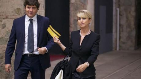 Fabio De Luigi e Luciana Littizzetto Aspirante Vedovo: Quando Comandano le Donne