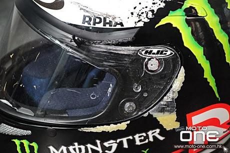 HJC RPHA-10 Plus Wrecked Jorge Lorenzo Assen 2013