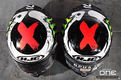 HJC RPHA-10 Plus Wrecked Jorge Lorenzo Assen 2013