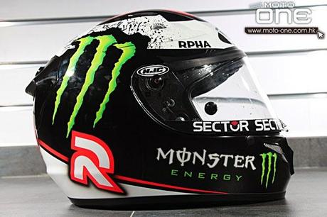 HJC RPHA-10 Plus Wrecked Jorge Lorenzo Assen 2013