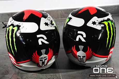 HJC RPHA-10 Plus Wrecked Jorge Lorenzo Assen 2013