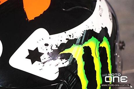 HJC RPHA-10 Plus Wrecked Jorge Lorenzo Assen 2013