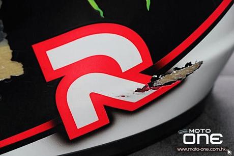 HJC RPHA-10 Plus Wrecked Jorge Lorenzo Assen 2013