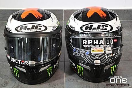 HJC RPHA-10 Plus Wrecked Jorge Lorenzo Assen 2013