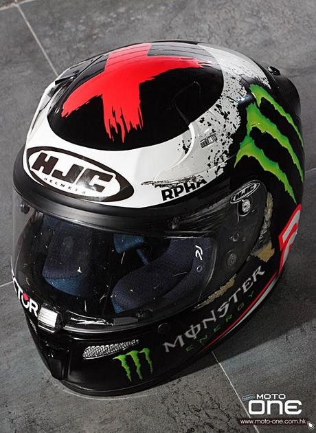 HJC RPHA-10 Plus Wrecked Jorge Lorenzo Assen 2013