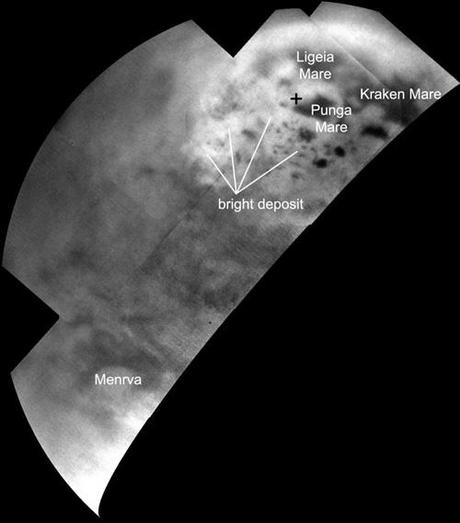 TITAN northern lakes bright deposit