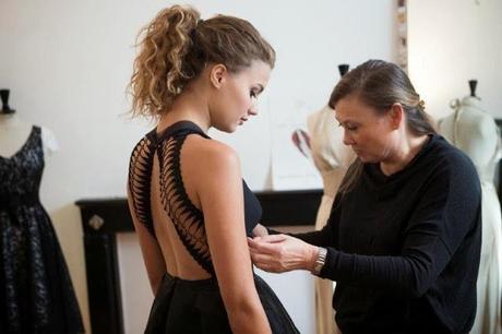 Daniela Del Cima alla finale di Miss Italia