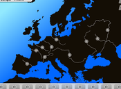 Conosci principali fiumi europei?