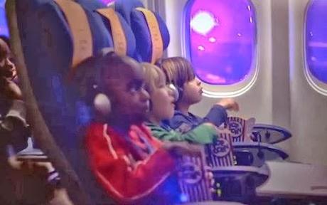 Meraviglia assoluta. KLM colpisce ancora, con Disney. Fantastico.