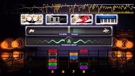 Rocksmith 2014 Edition - Videopanoramica della Session Mode