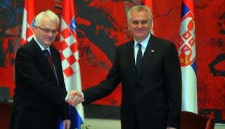 IVO JOSIPOVIĆ A BELGRADO: E' INIZIATO IL DISGELO TRA CROAZIA E SERBIA?