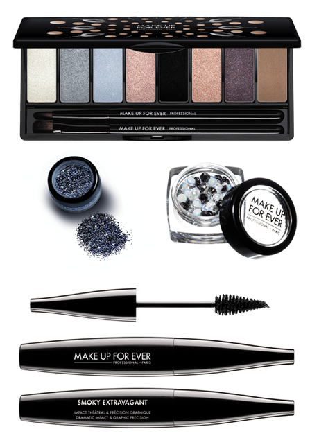 Talking about: Make Up For Ever, Midnight Glow Collection e Smoky Extravagant Mascara