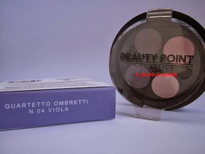 Beauty Point: Quartetto ombretti