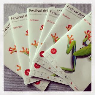 Festival della Scienza con i bambini ed anche gli adulti.... Festival della Scienza con i bambini ed anche gli adulti....
