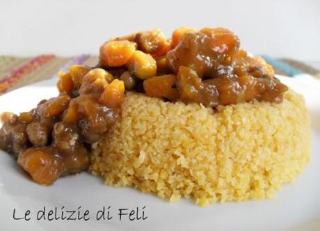 cous cous con roveja