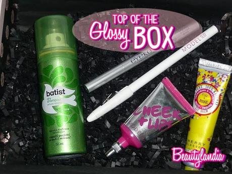 Top of the [GLOSSY] BOX ! (Batist, Model co, Figs & Rouge, Eyeko)