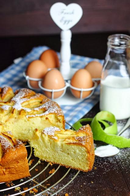 Torta di mele...il confort food