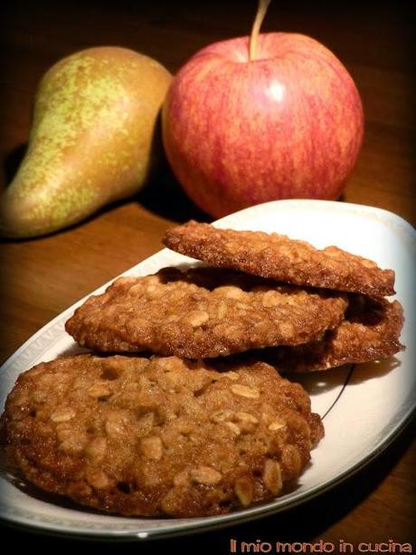 Cookies con AVENA, NOCI e SCIROPPO d'ACERO