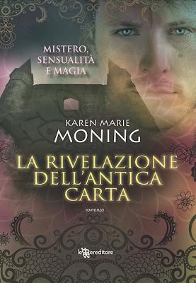 Le letture della Fenice - VIDEORECENSIONE - La rivelazione dell'antica carta di Karen Marie Moning