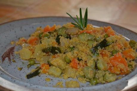 COUS COUS ...........gluten free!