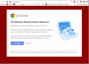 Php.net Malware