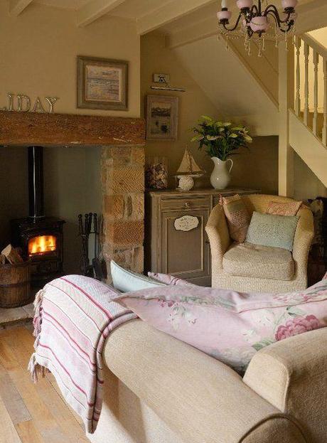 Lavender cottage – un romanticissimo rifugio nello Yorkshire