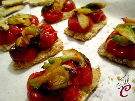 Sandwiches di sardine con pomodori caramellati: non c'è allievo, non c'è maestro, ma la sfida è superata