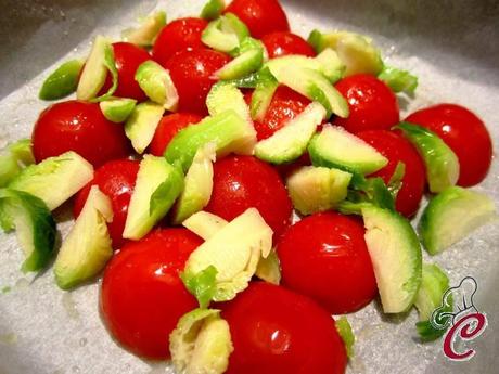 Sandwiches di sardine con pomodori caramellati: non c'è allievo, non c'è maestro, ma la sfida è superata