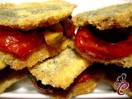 Sandwiches di sardine con pomodori caramellati: non c'è allievo, non c'è maestro, ma la sfida è superata