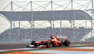 Gran Premio d'India, il sedicesimo weekend del campionato di Formula 1 2013 in diretta esclusiva su Sky Sport F1 HD (Sky 206)