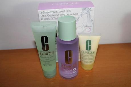 BEAUTY: Tre Fasi di Clinique