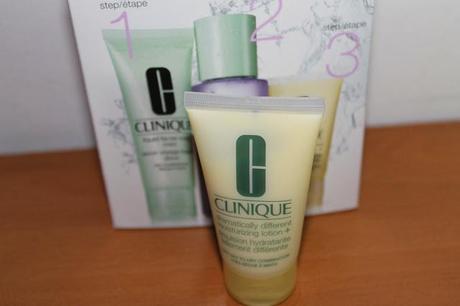 BEAUTY: Tre Fasi di Clinique