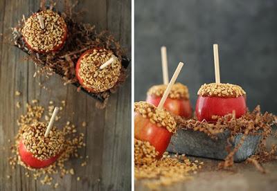 Caramel apples ricette golose