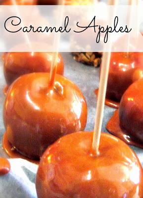 Caramel apples ricette golose