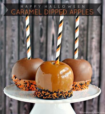 Caramel apples ricette golose