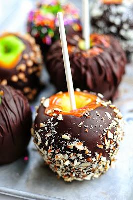 Caramel apples ricette golose