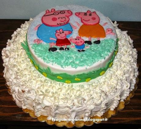 Peppa Pig e la sua famiglia!