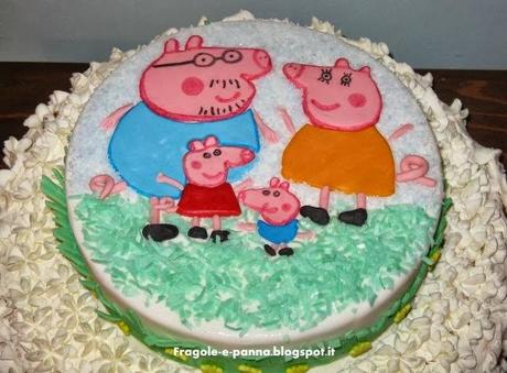 Peppa Pig e la sua famiglia!