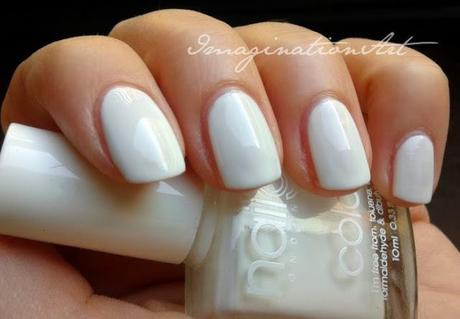 Nail Girls London  White#1 swatch swatches unghie nail polish smalto lacquer