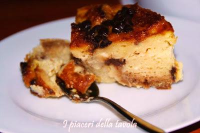 Budino di pane di Nigella