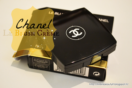 Chanel, Le Blush Crème Fantastic (66) - Review and swatches