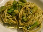 Spaghetti broccoli alla carbonara