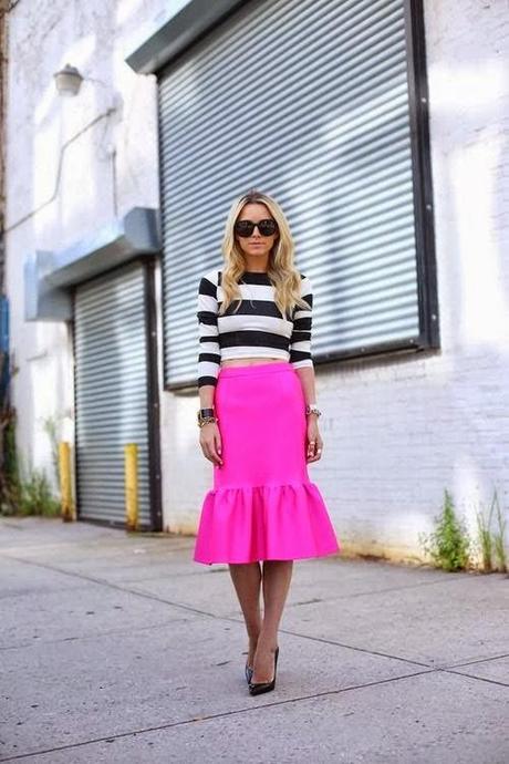 New obsession: RUFFLES SKIRT