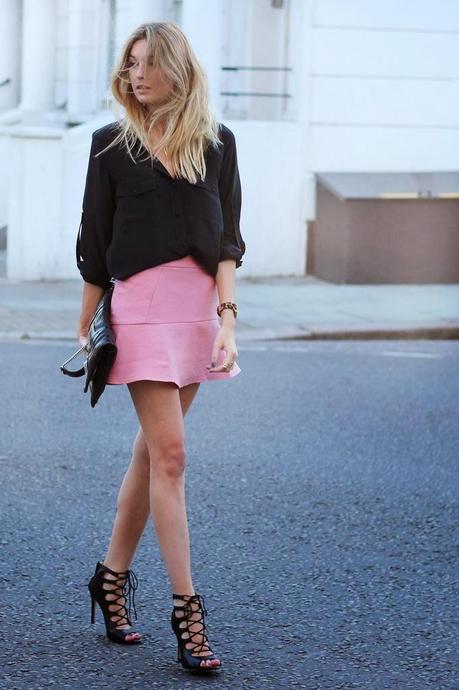 New obsession: RUFFLES SKIRT