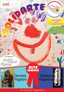 Andria ospita Solidarte, una mostra d’arte con clown dottori da venerdì 25 a domenica 27 ottobre