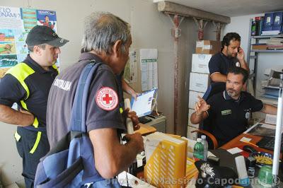 Esercitazione Protezione Civile  2° parte ....