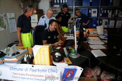 Esercitazione Protezione Civile  2° parte ....