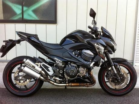 Over GP-Performance RS for Kawasaki Z 800 2013