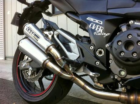 Over GP-Performance RS for Kawasaki Z 800 2013