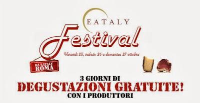 Il Festival di Eataly Roma